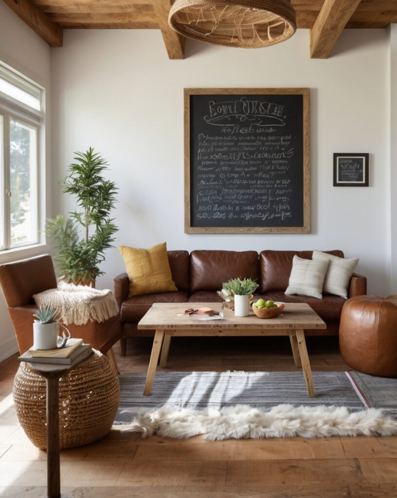 Giant Chalkboard Wall