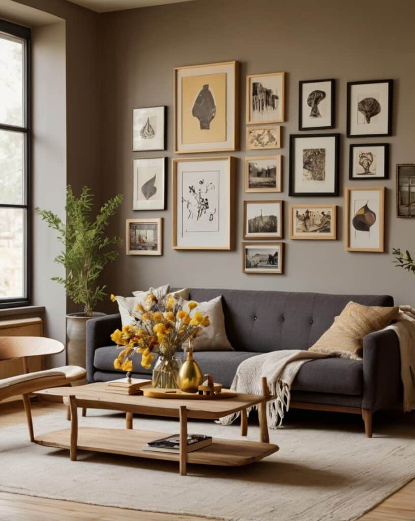 Giant Gallery Wall