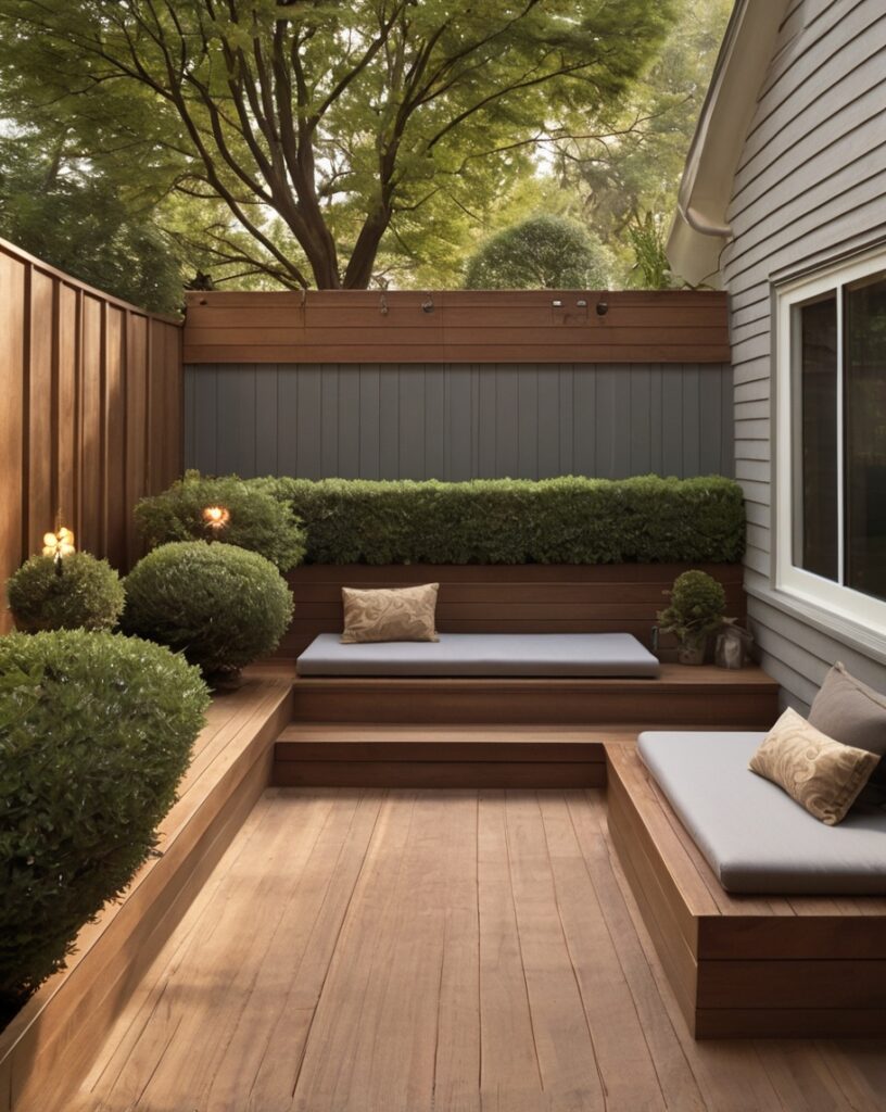 Ground-Level Decking