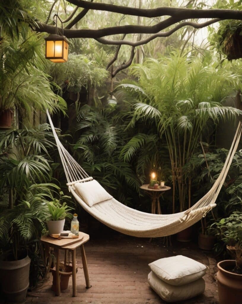 Hammock Garden in the Shade