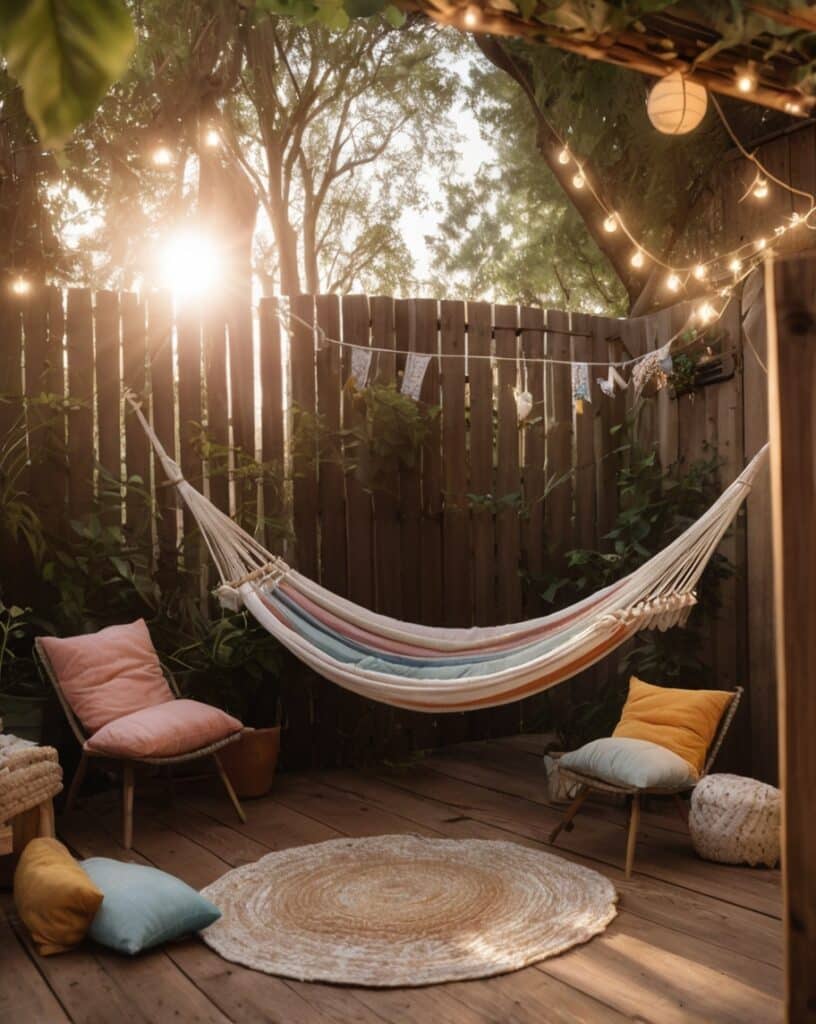 Hammock Nook for Dreamers