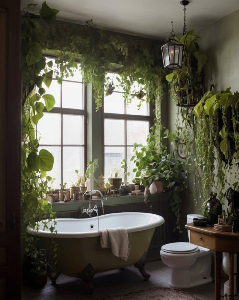 Hang Plants Like They’re Watching You