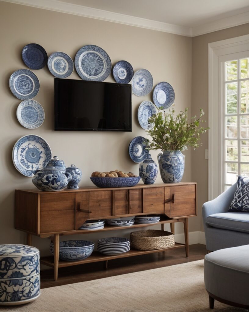 Hanging Plate Display