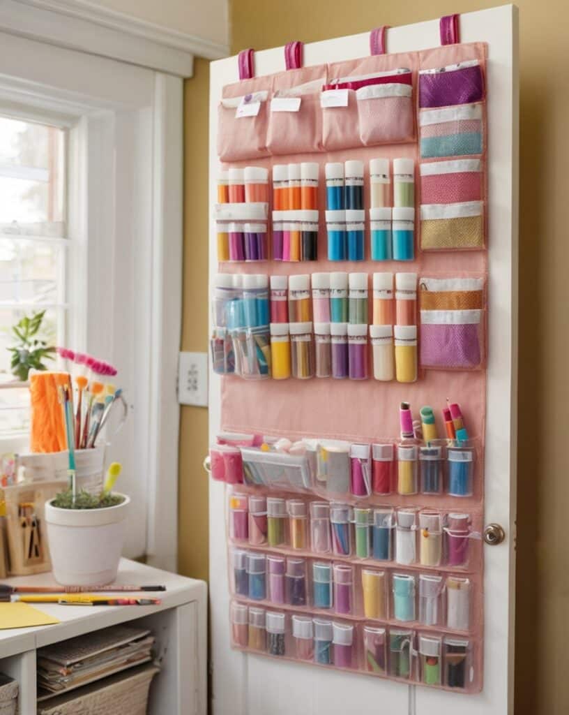 Hanging Shoe Organizers Not for Shoes