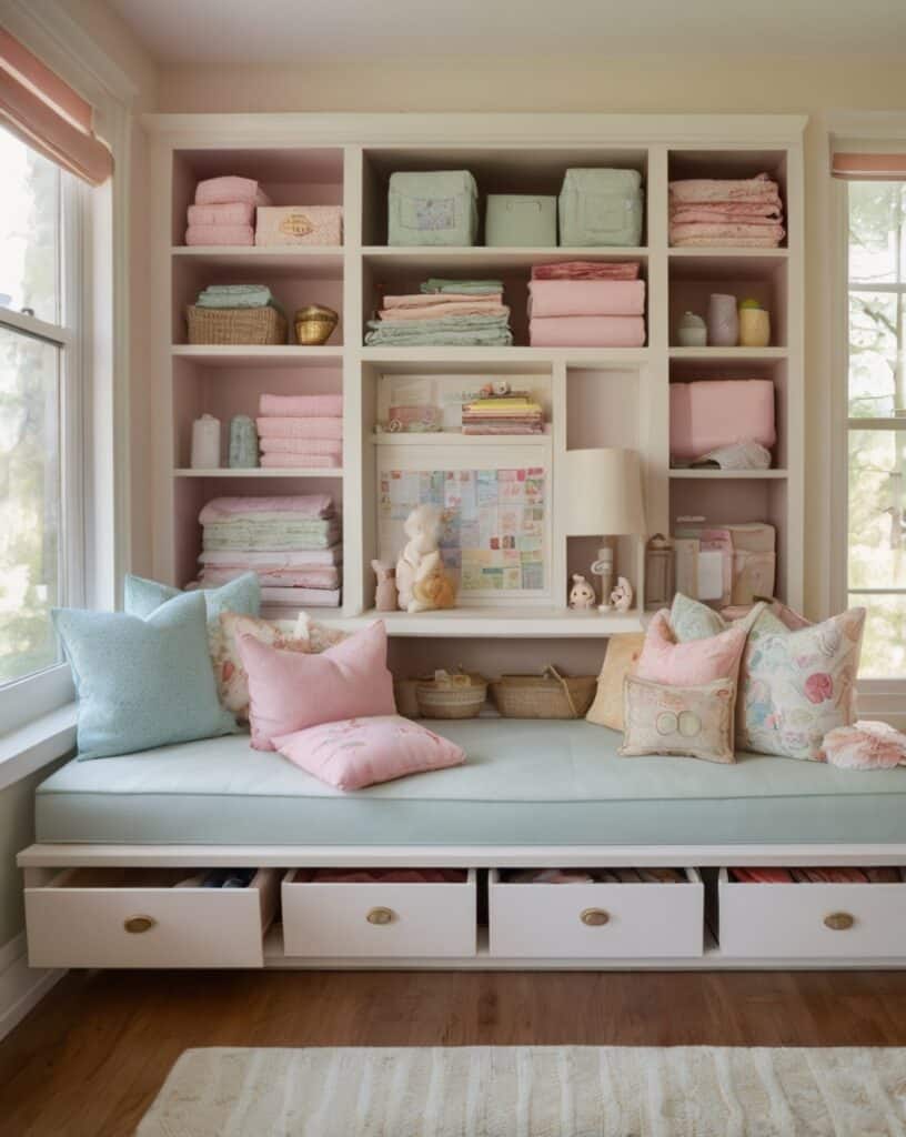 Hidden Storage Bench