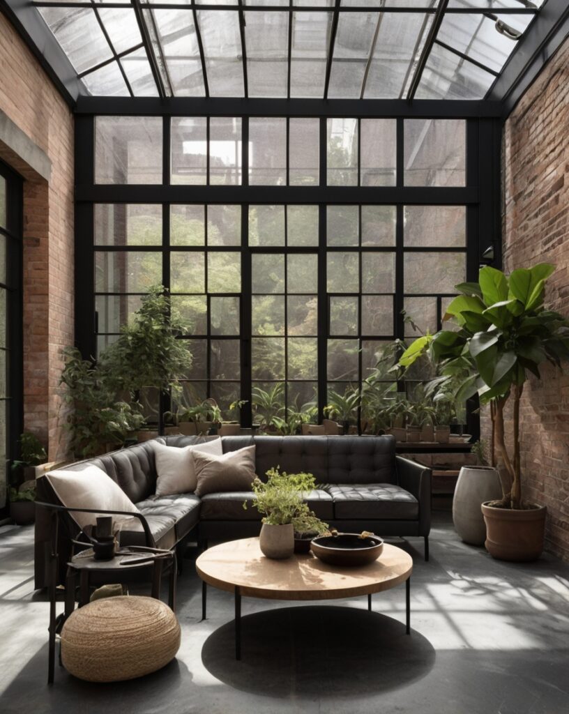 Industrial Glass Box