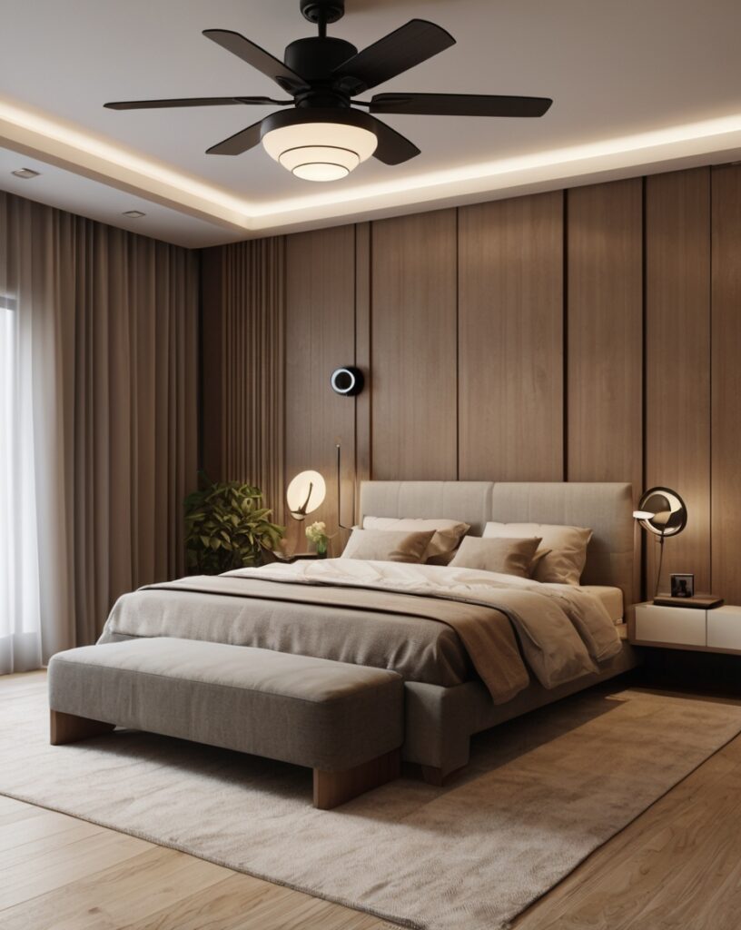 Integrated Ceiling Fans & Fixtures