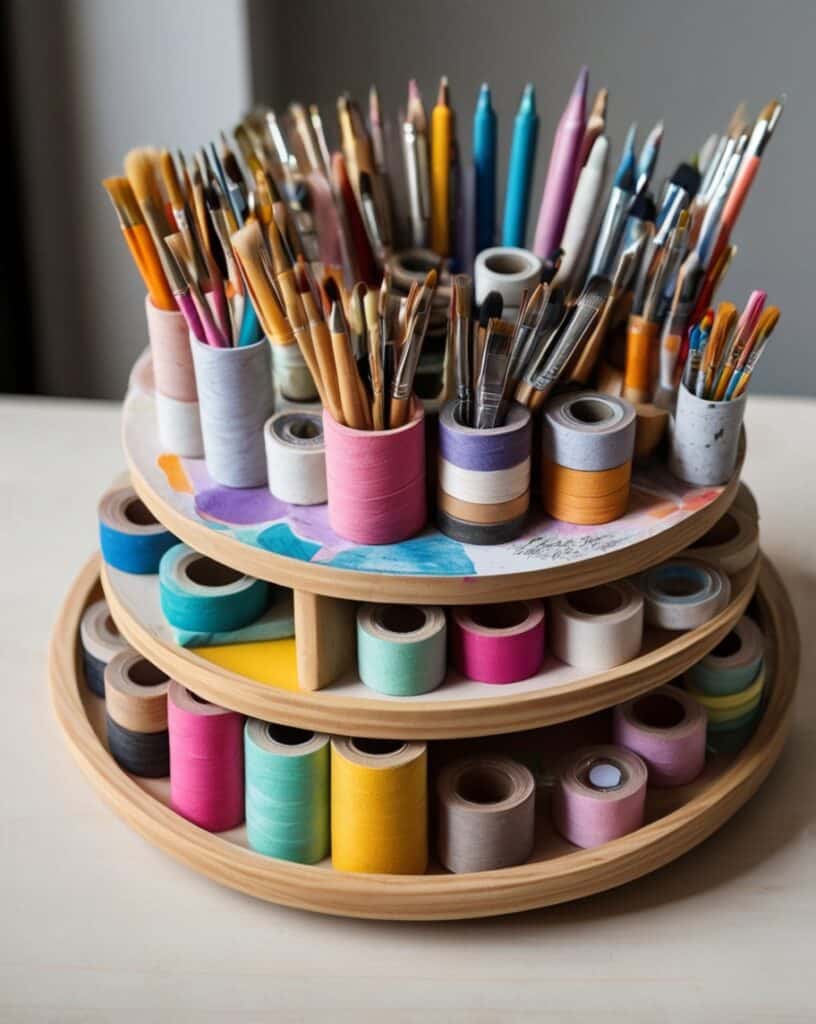Lazy Susan of Crafty Doom