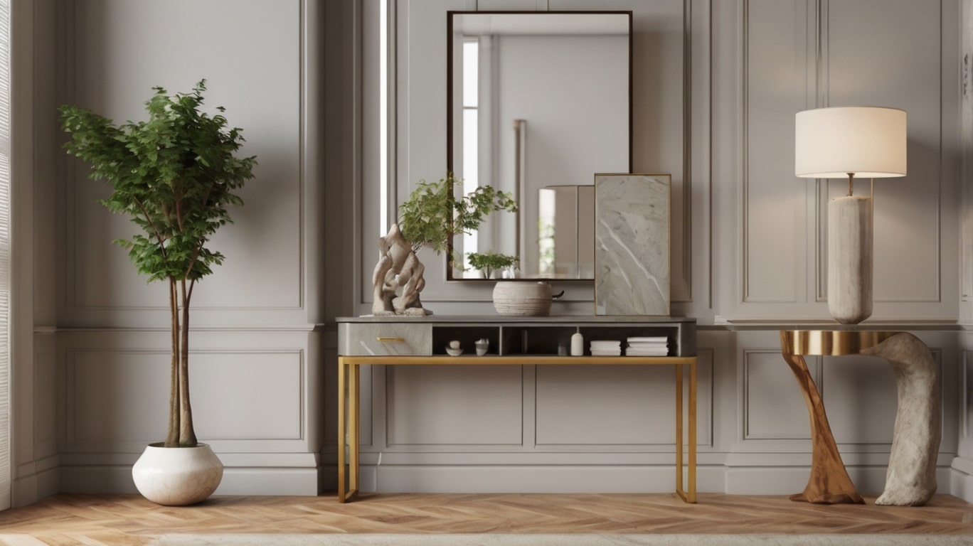Perfect Console Table Ideas for Your Hallway