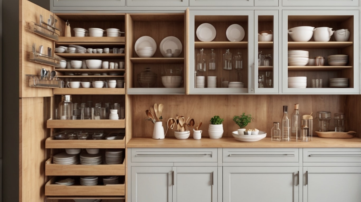 Kitchen Cabinet Organization Ideas
