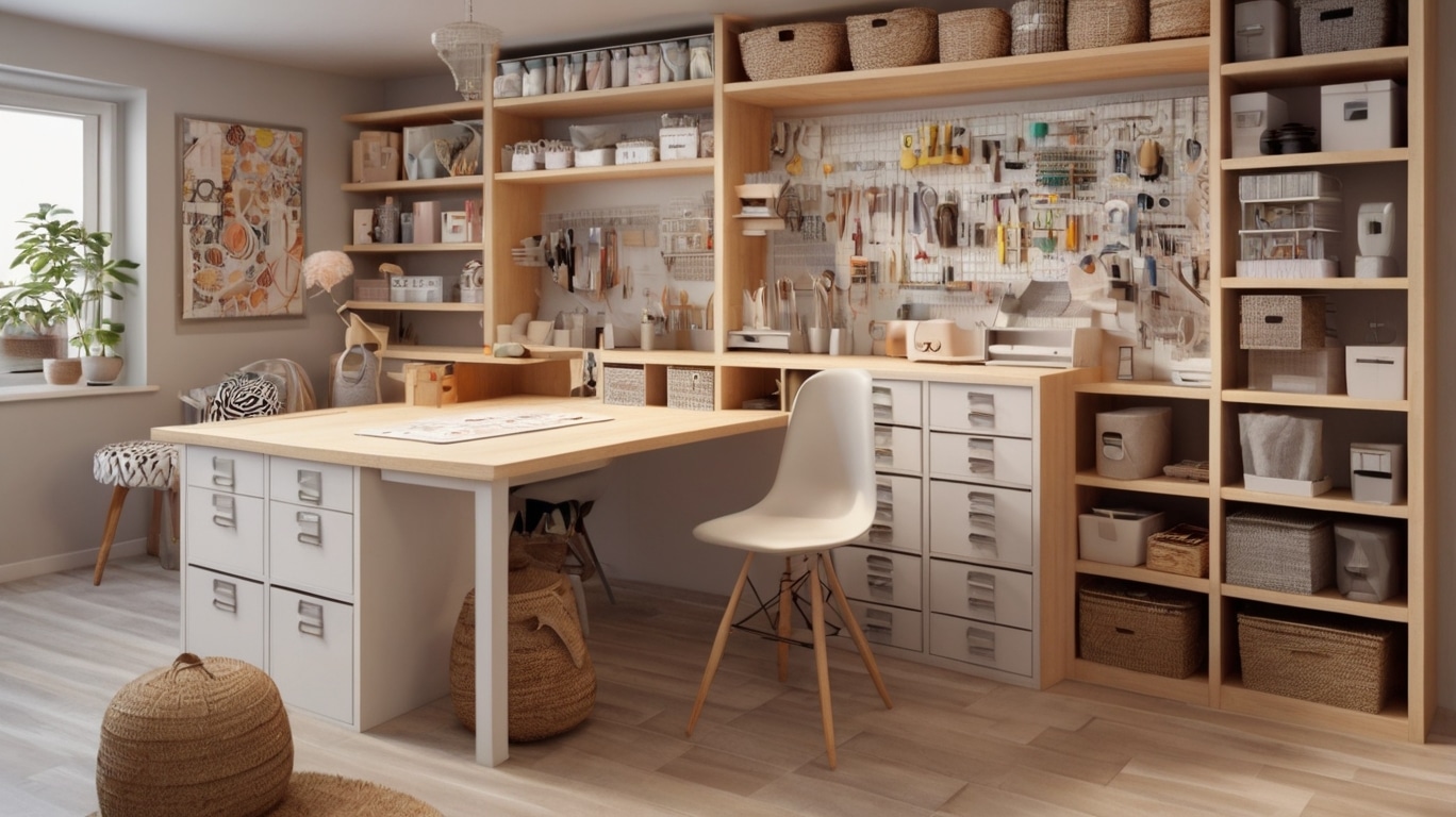 Craft Room Storage Ideas