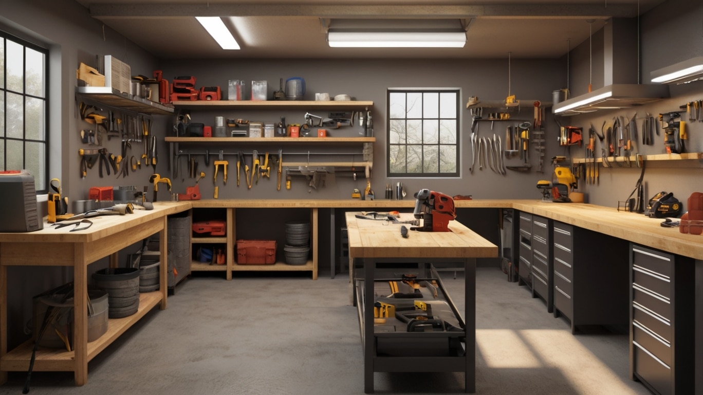 20 Garage Workshop Layout Ideas,