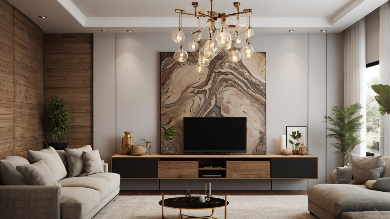 Stunning Decor Ideas Above TV to Elevate Your Living Space