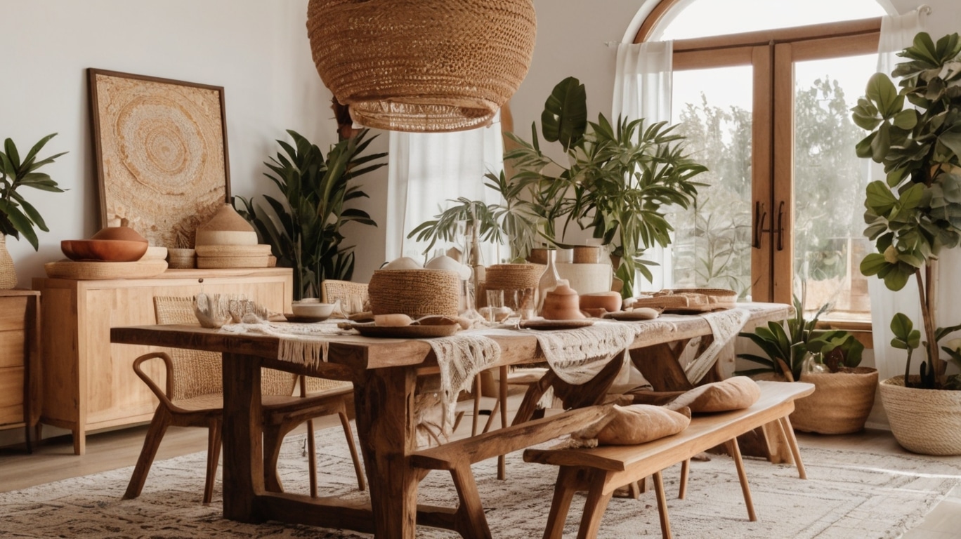 Boho Dining Room Ideas