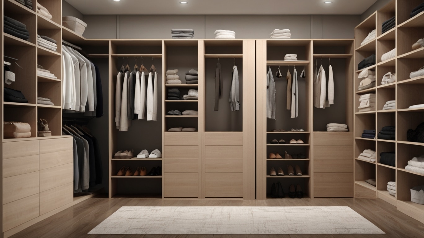 Small Walk-In Closet Ideas: Transform Your Space with Style and Functionality