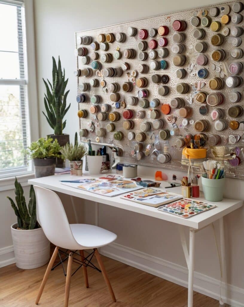 Magnetic Spice Tins for Tiny Treasures