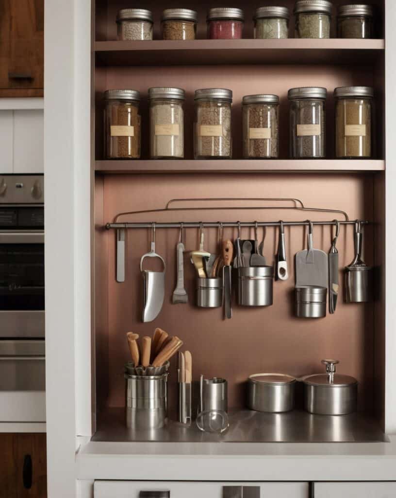 Magnetic Strips, Not Just for Knives