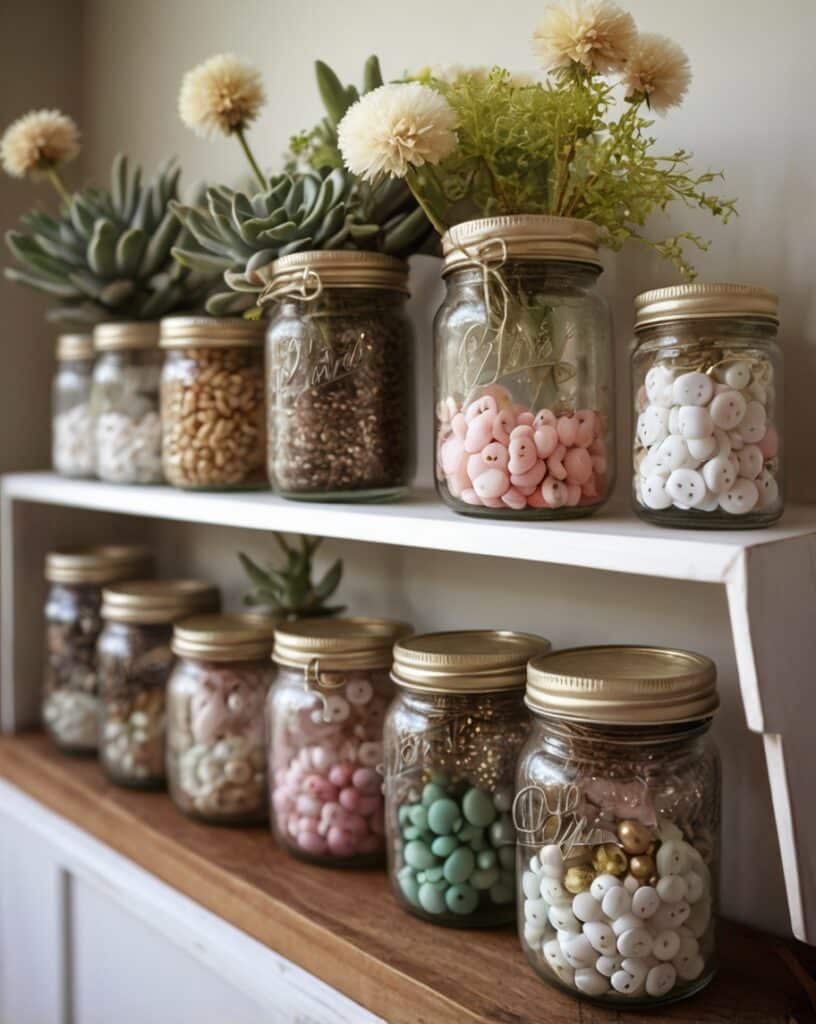 Mason Jars but Make It Fashion