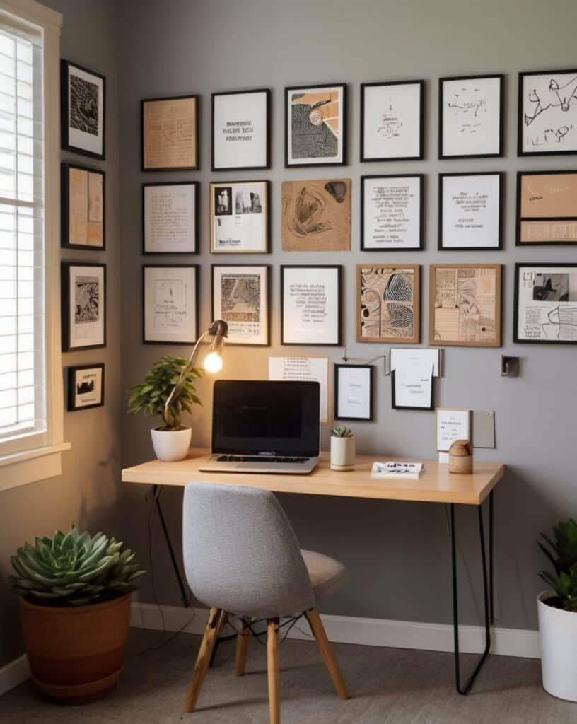 Mini Gallery Wall You, But Make It Curated