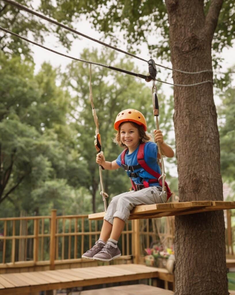 Mini Zipline Adventure