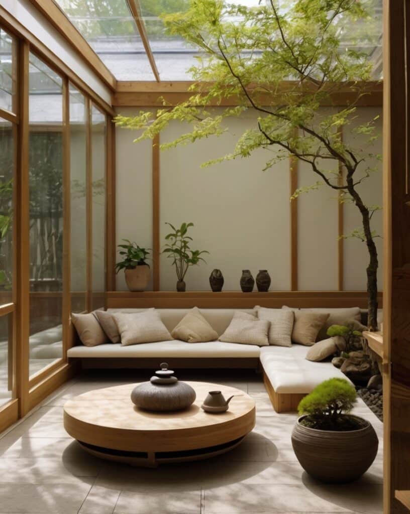 Minimalist Zen Cocoon