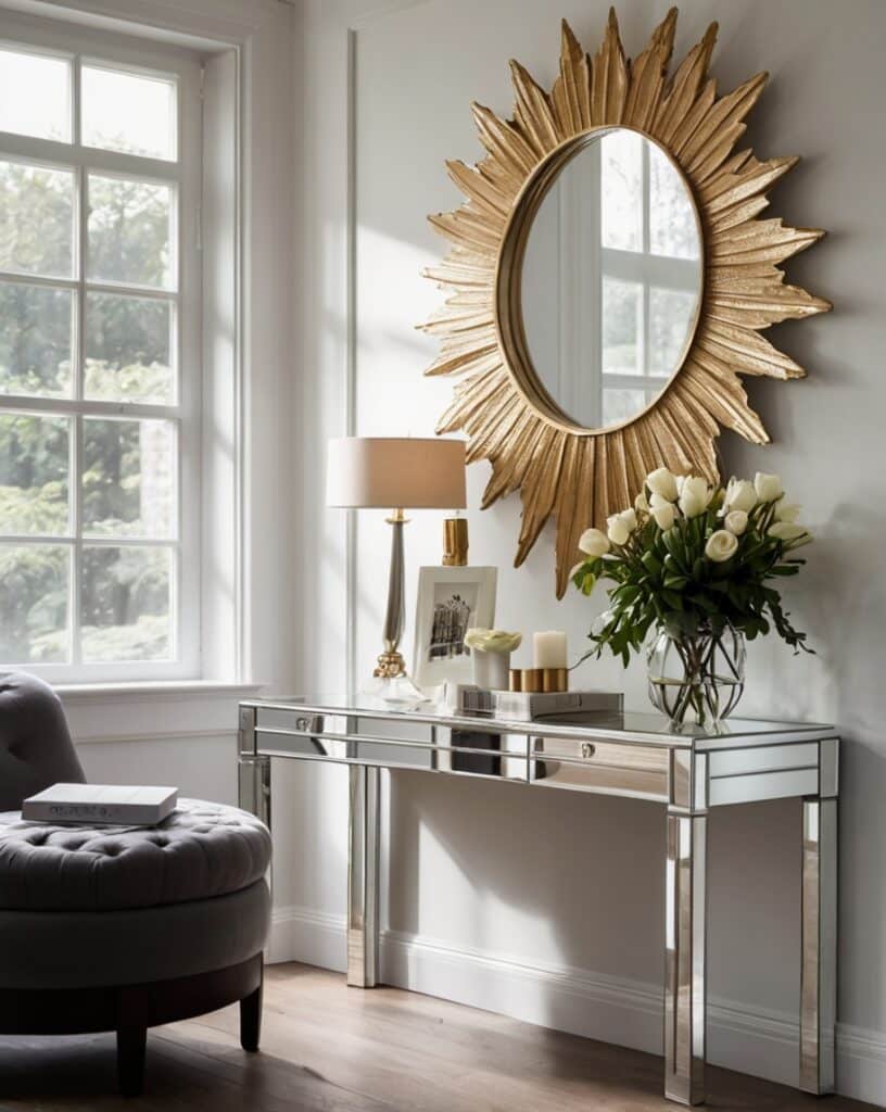 Mirror, Mirror, On the Table