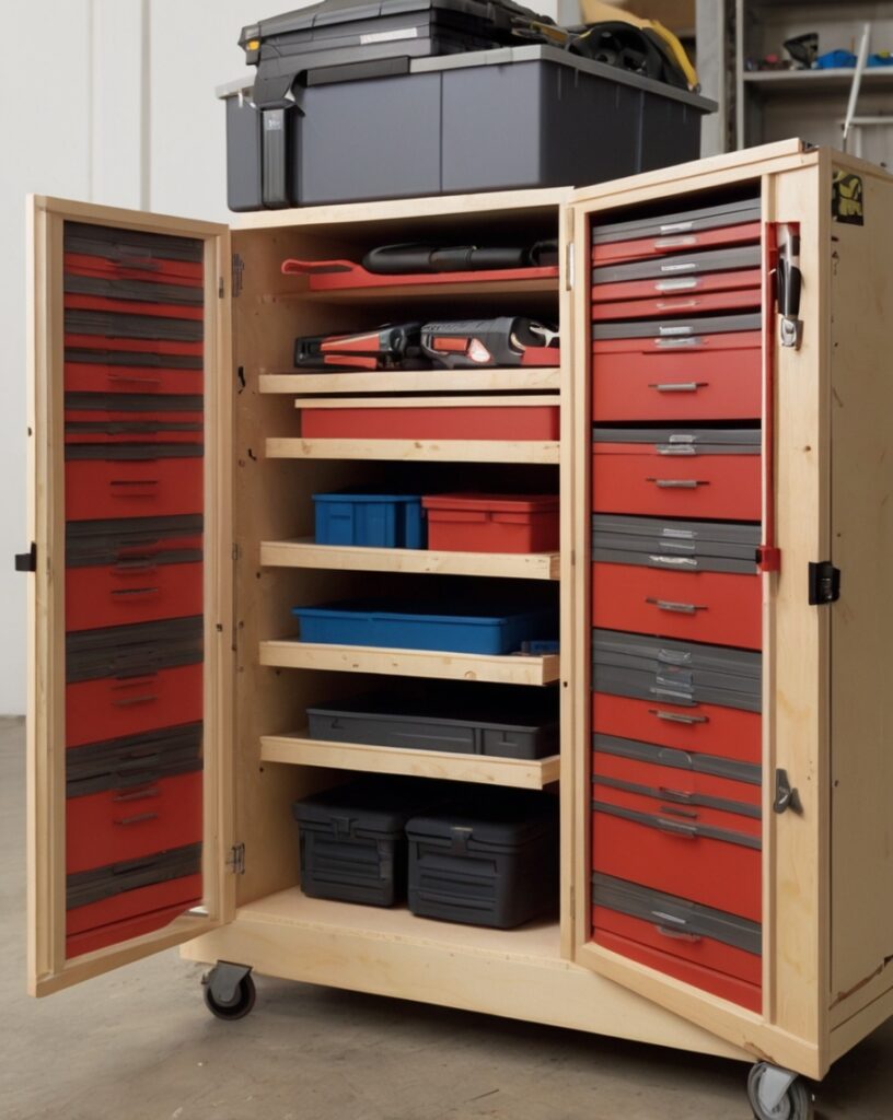 Mobile Tool Cabinets