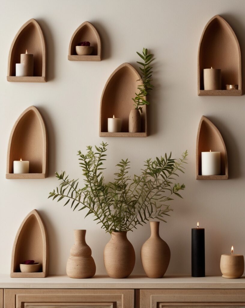 Modern Niches for Mini Altars (2)