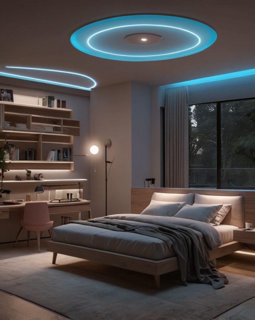 Mood-Lighting Ceilings