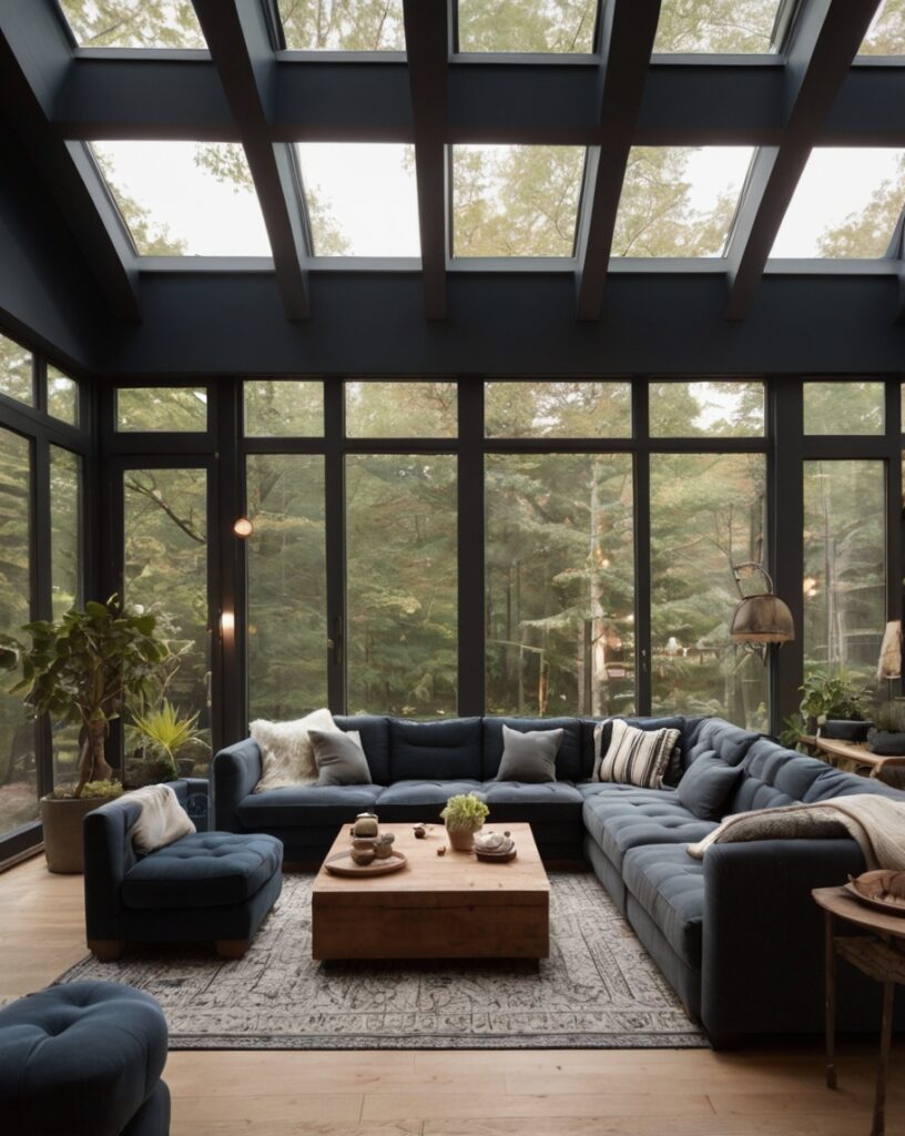 Movie Snug with a Skylight