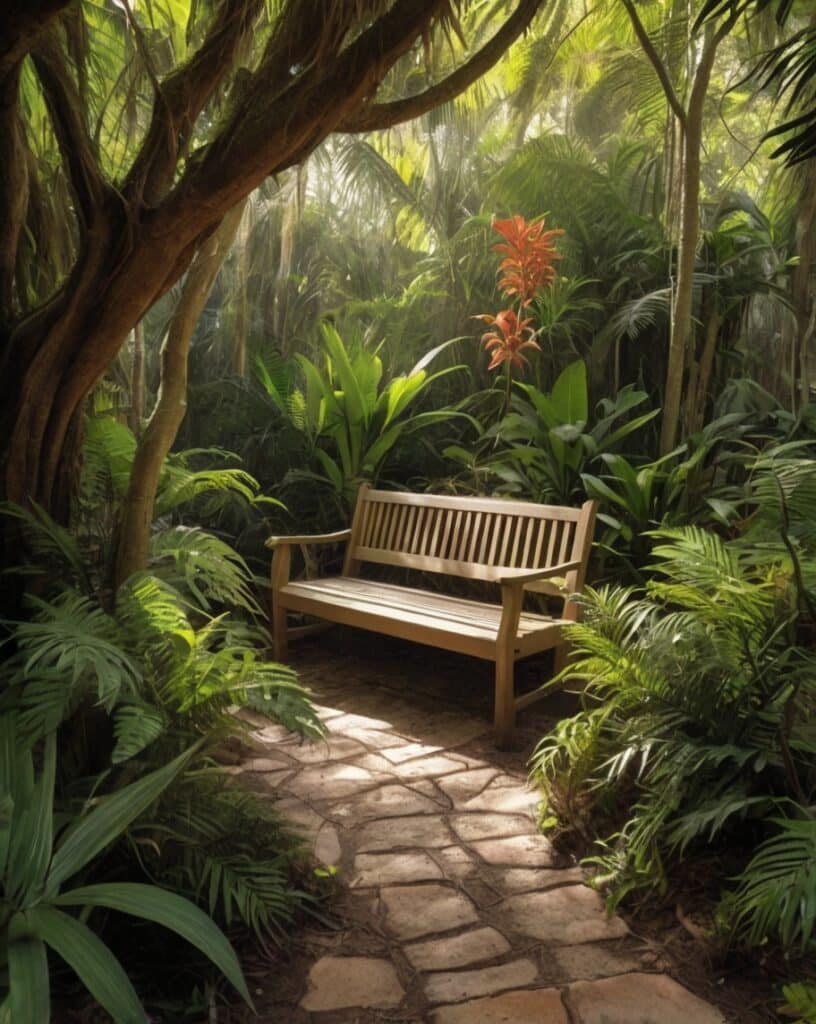 Native Plant Jungle Vibes