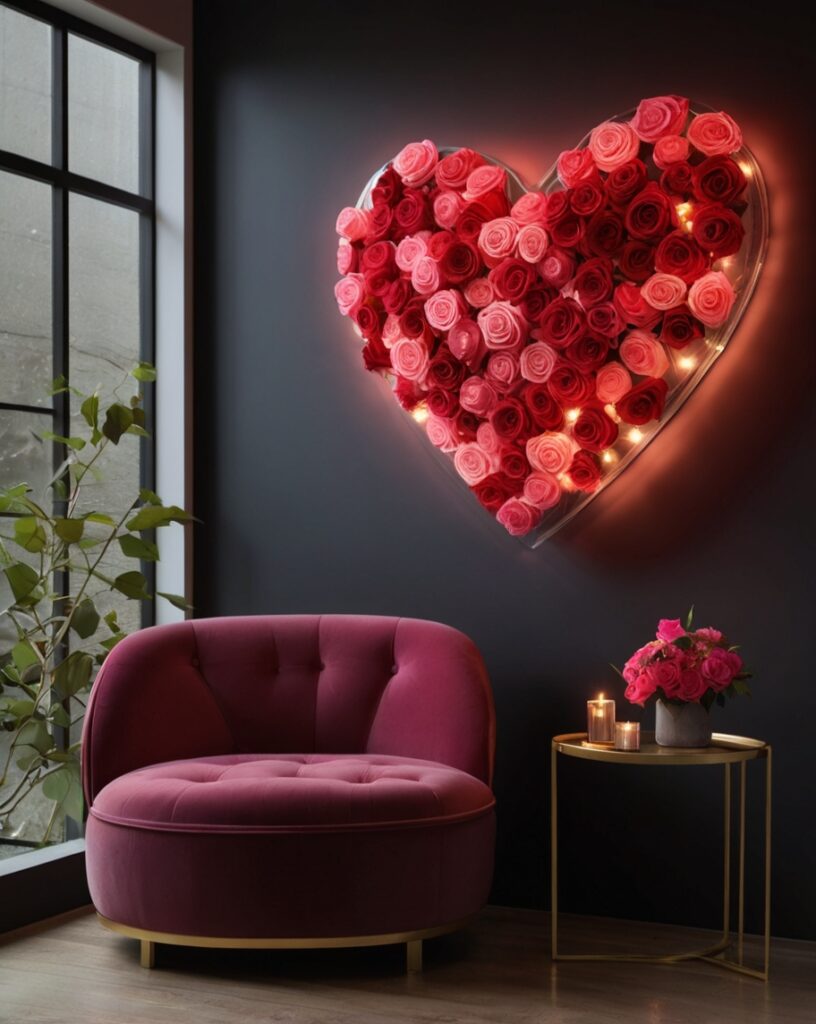 Neon Heart Signs