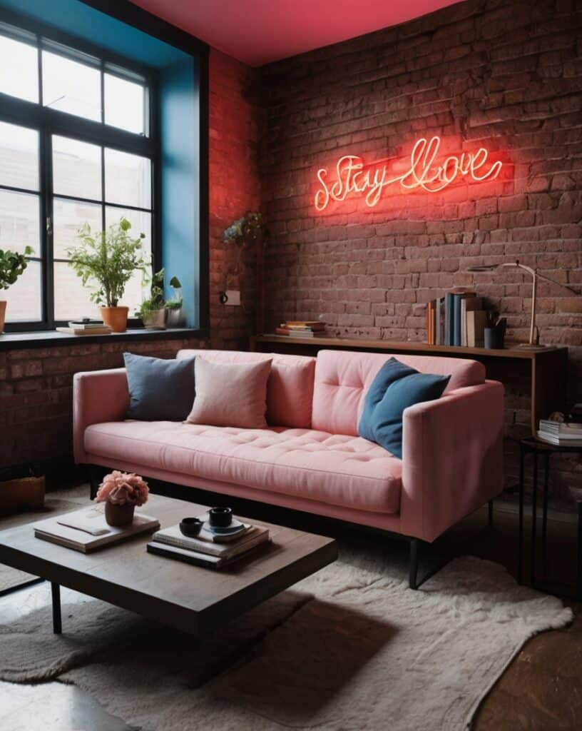 Neon Signs That Talk Back