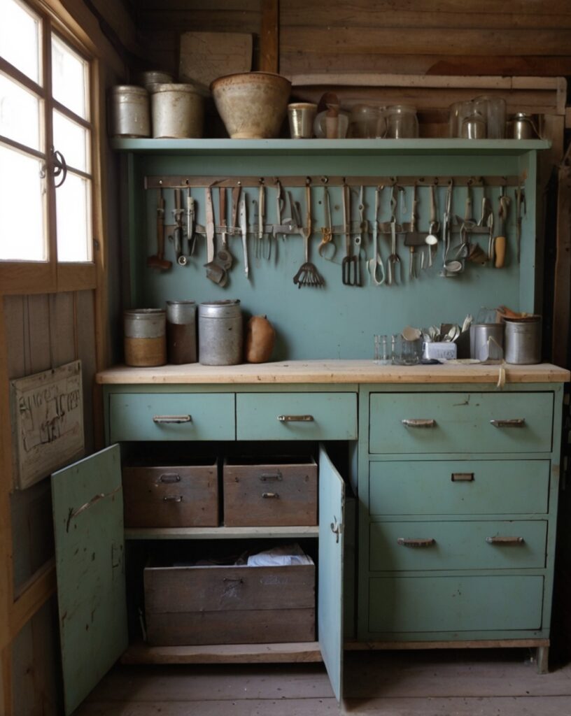 Old Cabinets = Fancy Trash Gold