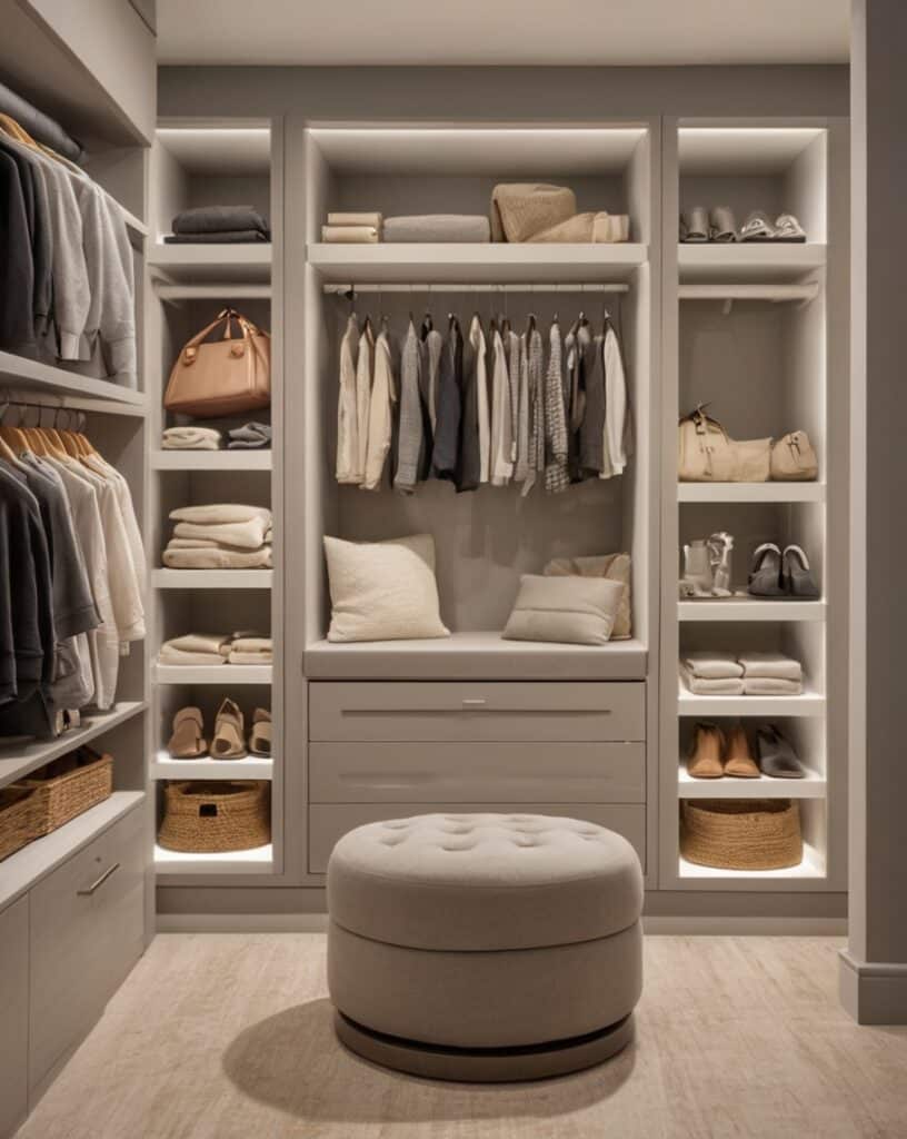 Open Shelving + Bins