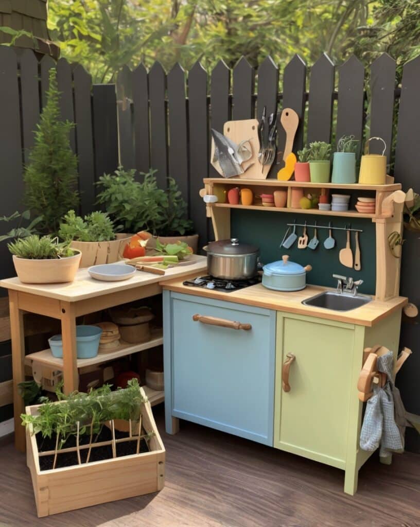 Outdoor Play Kitchen