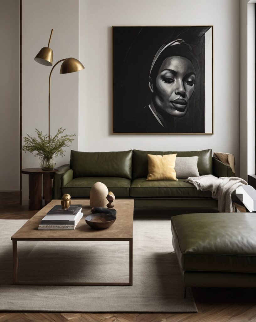 Oversized Art That Screams “Look at Me”