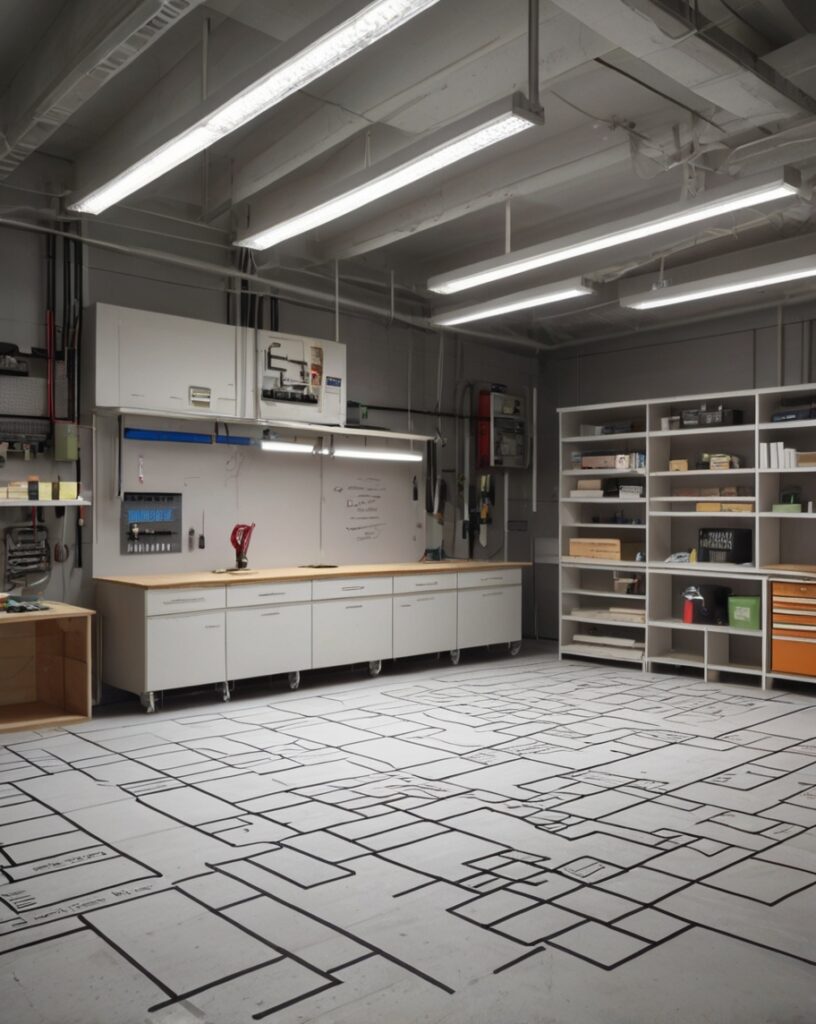 Paint a Freakin' Floor Grid