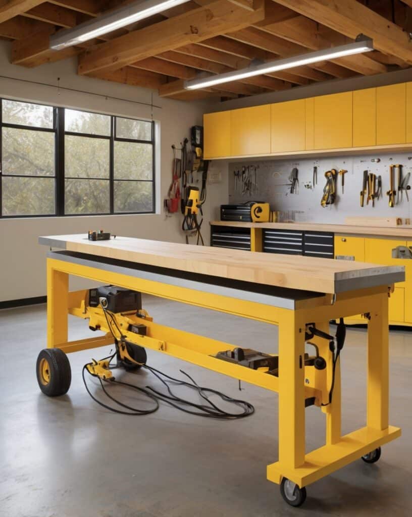 Rolling Workbenches