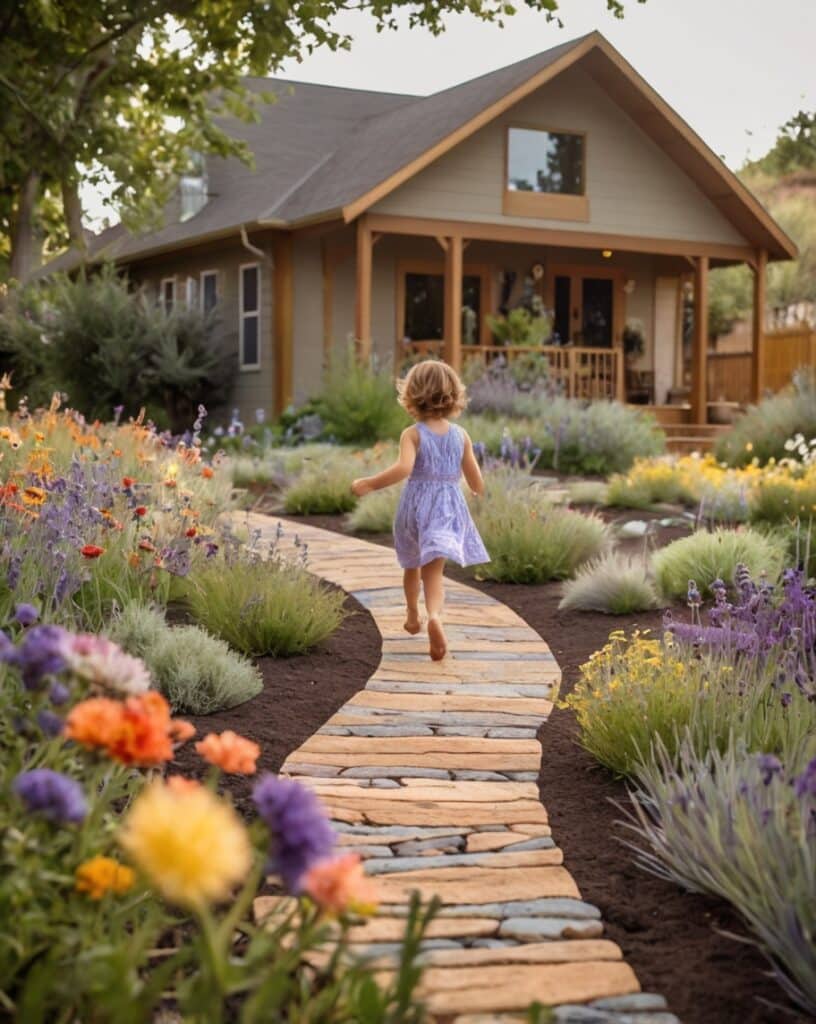 Sensory Garden Path