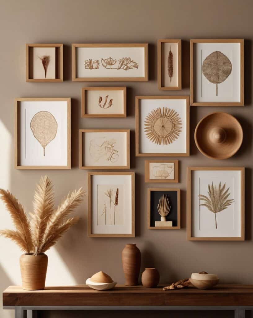 Shadow Boxes with Everyday Objects