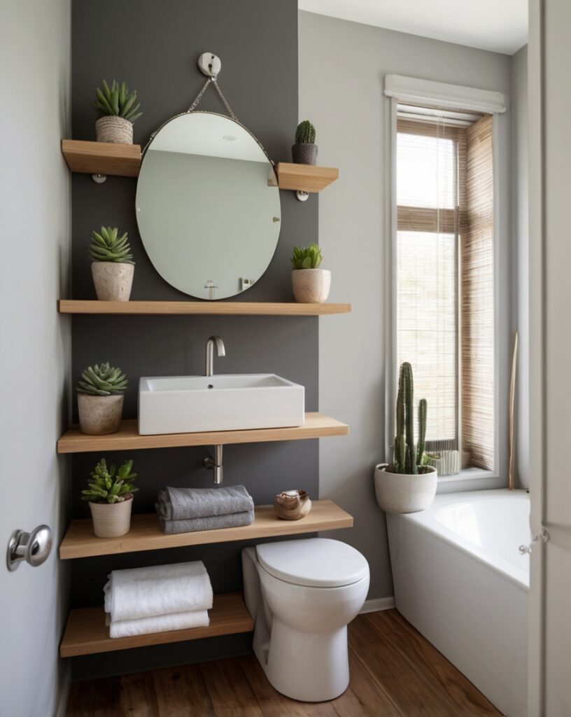 Shelf It Up—Vertically