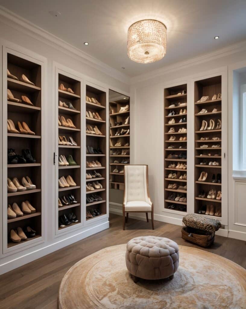 Shoe Walls Are Life-Changing