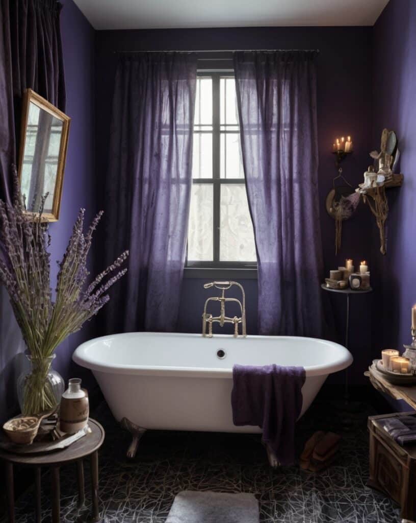 Shower Curtains That Tell a Story