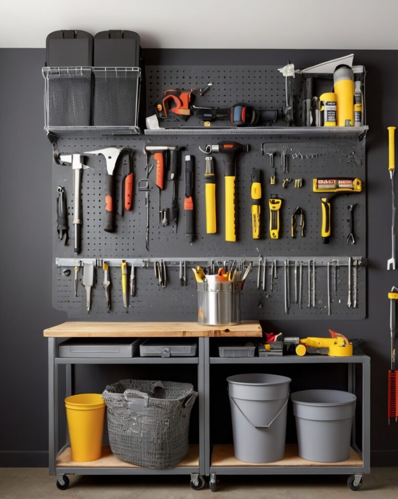 Slat wall Modular System