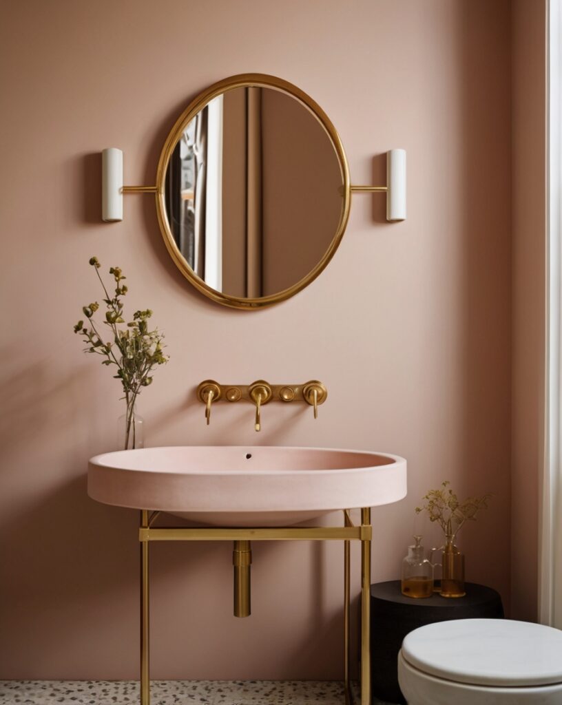 Small Sink, Big Mirror Energy