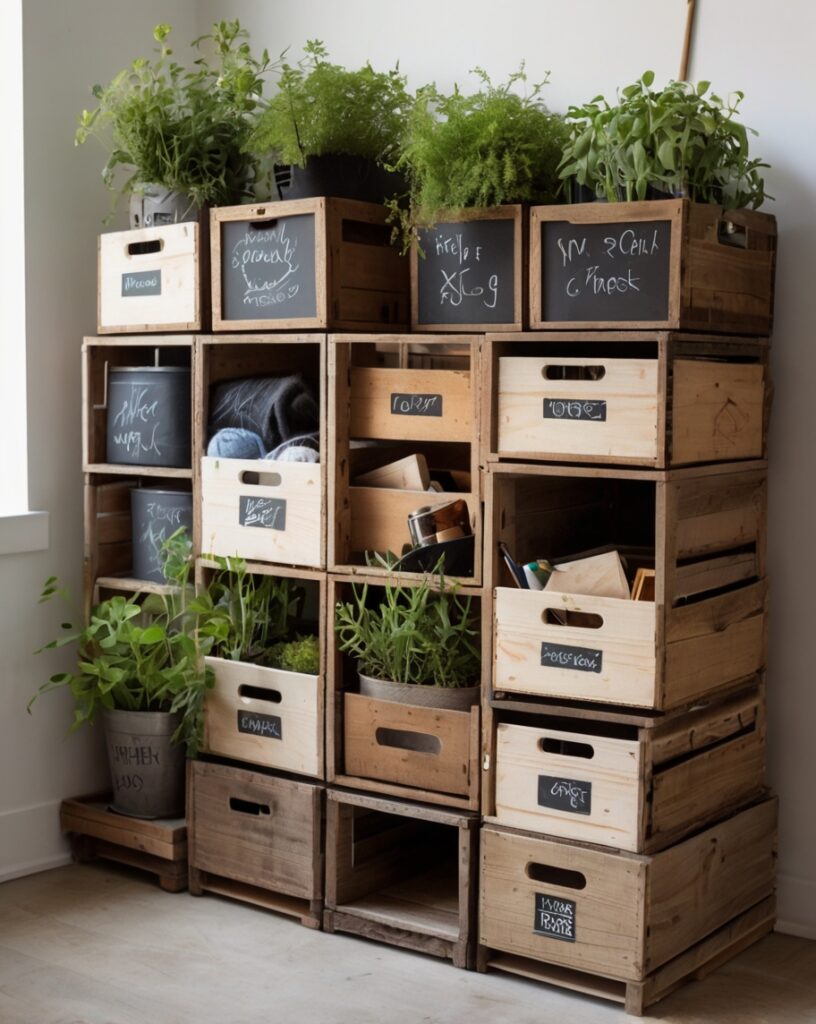 Stackable Crates