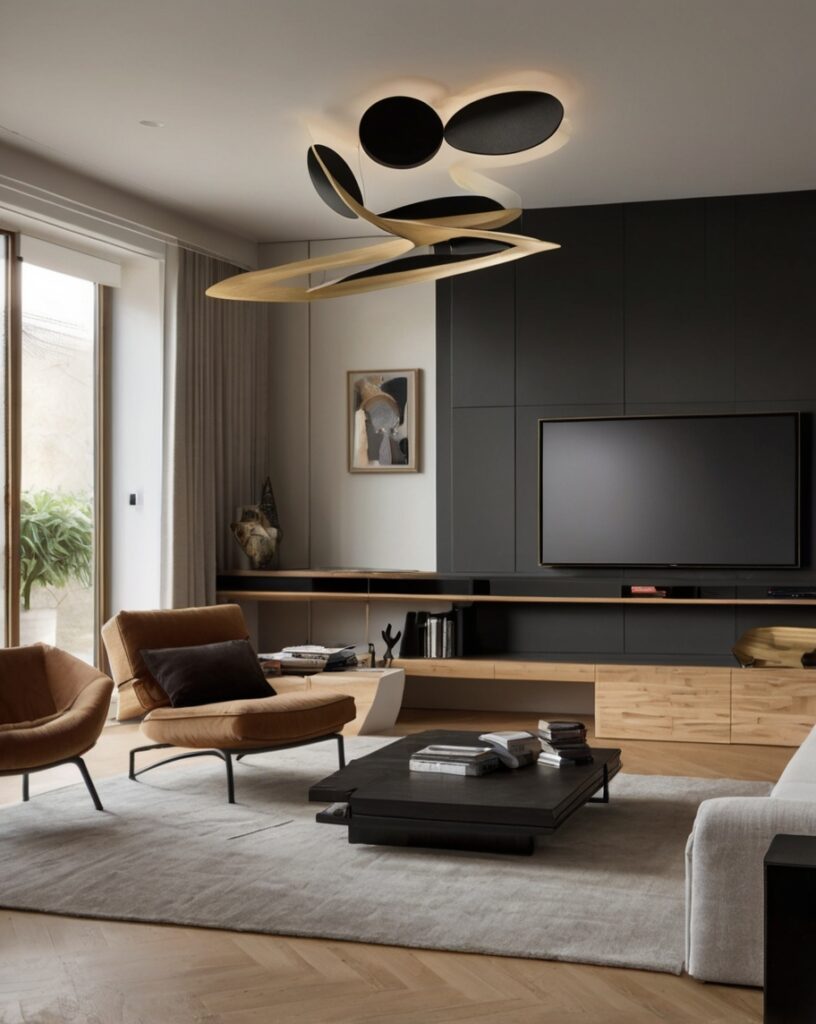 Suspended Sculpture or Hanging Mobile