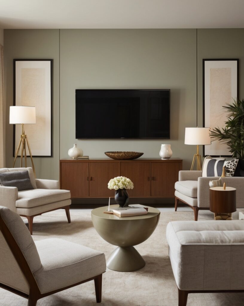 Symmetrical Sconces