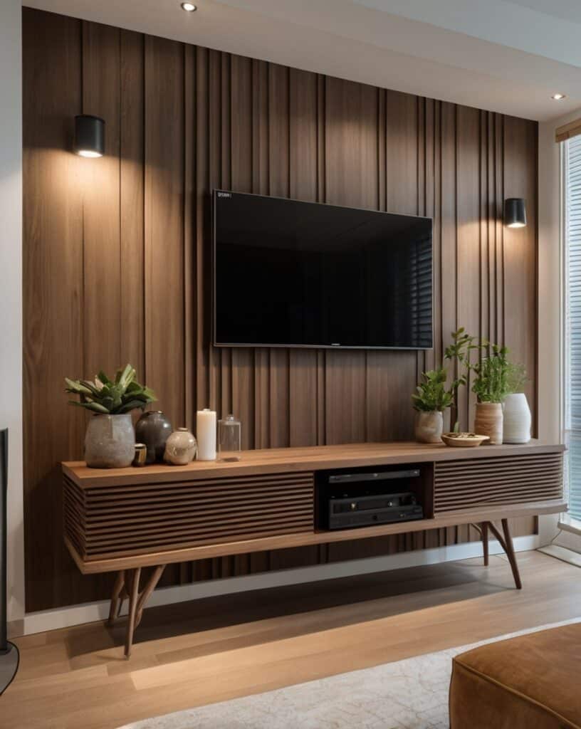 Textured Wood Panels